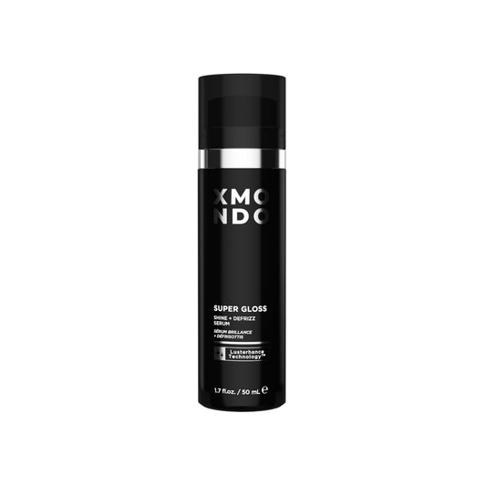 XMONDO Hair Super Gloss Serum - Instant Shine & Defrizz | Softens Dry Ends, Adds Mirror Finish