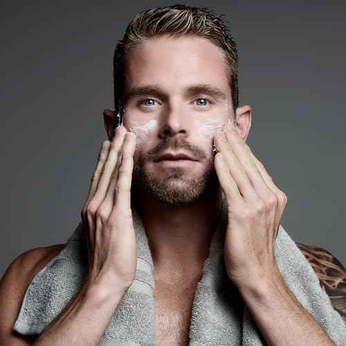 Jack Black Face Buff Energizing Scrub - Mens Face Wash & Pre Shave Scrub, Face Cleanser for Men, Pre Shave for Men, Mens Facial Cleanser, Mens Face Scrub, Exfoliating Face Wash, Jack Black Face Scrub