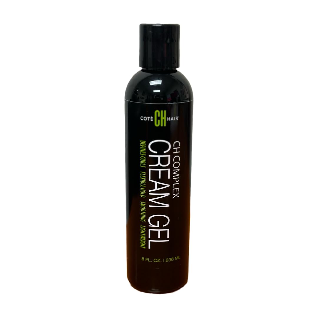 Cote Hair Hybrid Cream Gel - Vegan, GMO Free, Sulfate Free - Control & Define - Strength of a gel, smoothness of a cream