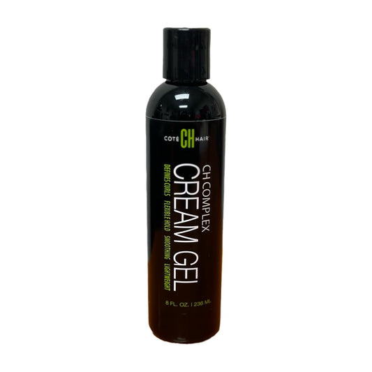 Cote Hair Hybrid Cream Gel - Vegan, GMO Free, Sulfate Free - Control & Define - Strength of a gel, smoothness of a cream