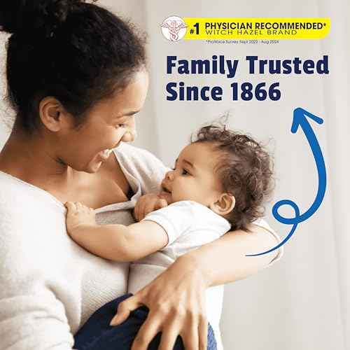 T.N. Dickinson's Witch Hazel Astringent for Face and Body, 100% Natural, 6 Count