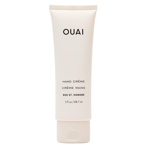 OUAI Hand Cream - Hydrating Moisturizer with Coconut Oil & Shea Butter - Nourishes & Softens Skin (3 Oz)