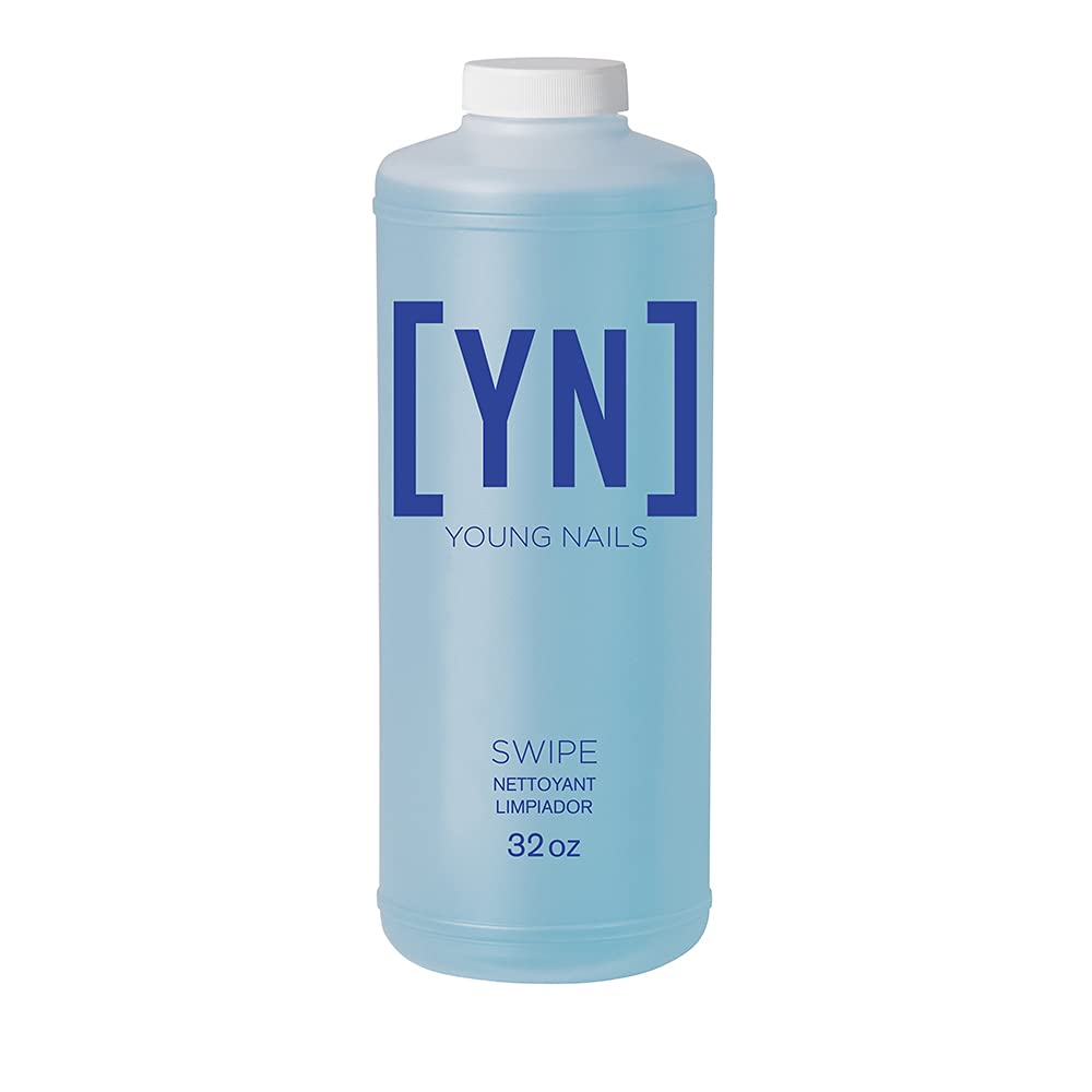 Young Nails Swipe - Nail Plate Prep | Dehydrates & Cleanses for Flawless Nail Enhancements