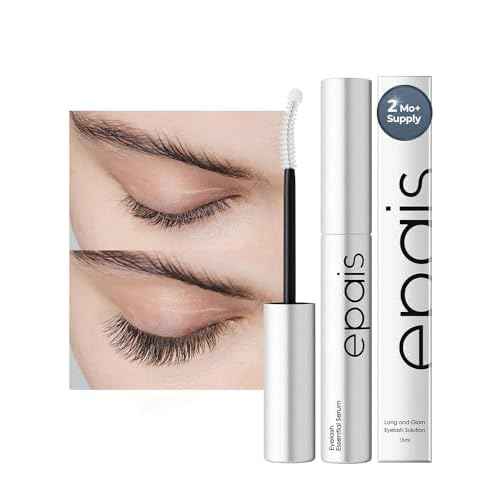 EPAIS Essential Eyelash Growth Serum, Jumbo Size 15ml/0.5fl.oz - Safe & Gentle Lashes Care, Nutrient Formula for Longer, Fuller, Thicker in 2 Weeks, To Grow Lashes Natural Longer, Non-Prostaglandin