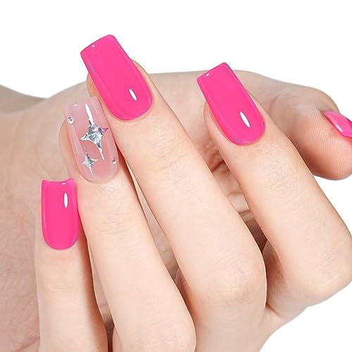 AILLSA Maroon Red Gel Nail Polish Burgundy Purple Jelly Gel Polish Grape Wine Polish Dark Color Opaque Nails Soak Off U V Gels Manicure Salon DIY Holiday Day Gift for Women 0.51 Fl Oz/GF04