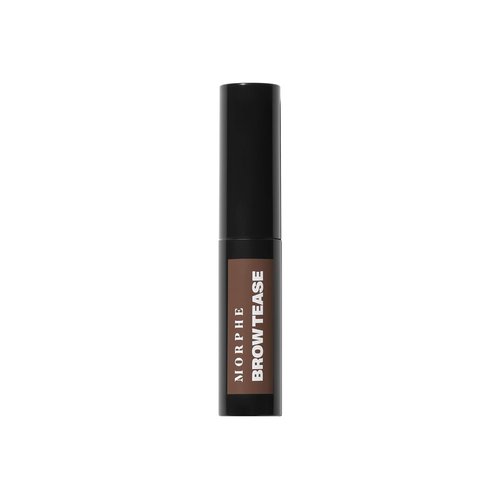 Morphe Brow Tease Eyebrow Gel Mousse - Volumizing Gel with Natural Bamboo Fibers & Coffee Seed Oil - ColdBrew (0.16 fl oz)