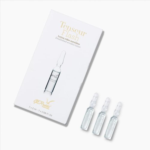 Gernetic Tenseur Flash - Lifting Facial Ampoules for Intensive Firming | 7-Day Treatment, 7 x 2ml Vials