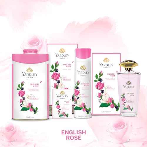 Yardley English Perfumed Talc, Rose