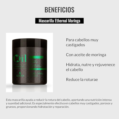 Lendan OIL ESSENCES ETHERNAL MORINGA MASK (500ml)