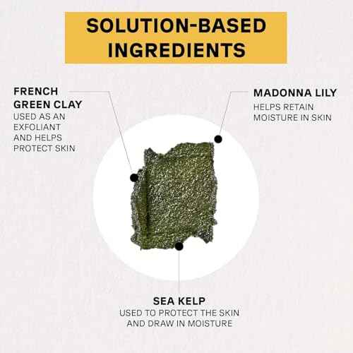 Acure Brightening Facial Scrub - Exfoliating Face Wash, Gentle Daily Scrubber & Exfoliator for Women & Men for Radiant Skin, Cleansing Wash with Sea Kelp & French Green Clay - 4 fl oz (2 Pack)