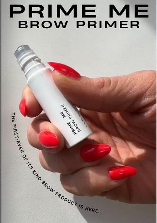 MADLUVV Brow Primer - Smudge-Proof Matte Formula for All Ages | Conditions Brows & Controls Oil