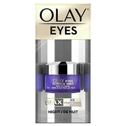 Olay Retinol 24 MAX Night Eye Cream, 0.5 oz