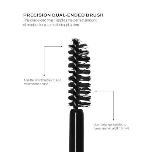 MAKE Beauty Infinite Hold Brow Gel. Clear Eyebrow Gel with Brush. Sculpt, Define, and Set Eyebrows - All-Day Wear