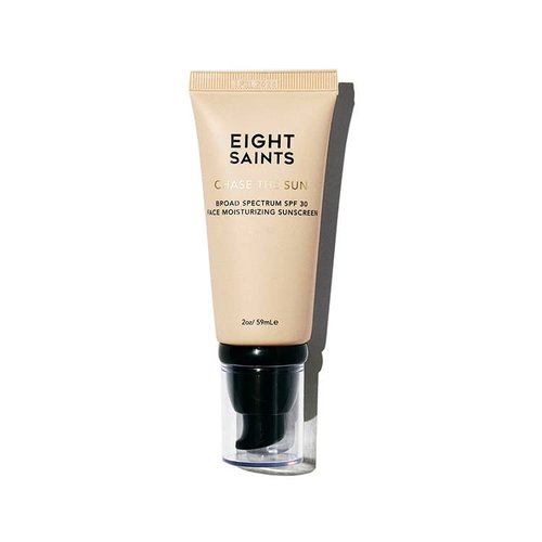 Eight Saints Chase The Sun SPF 30 Face Sunscreen - Natural & Organic Mineral Moisturizer, 2 Oz