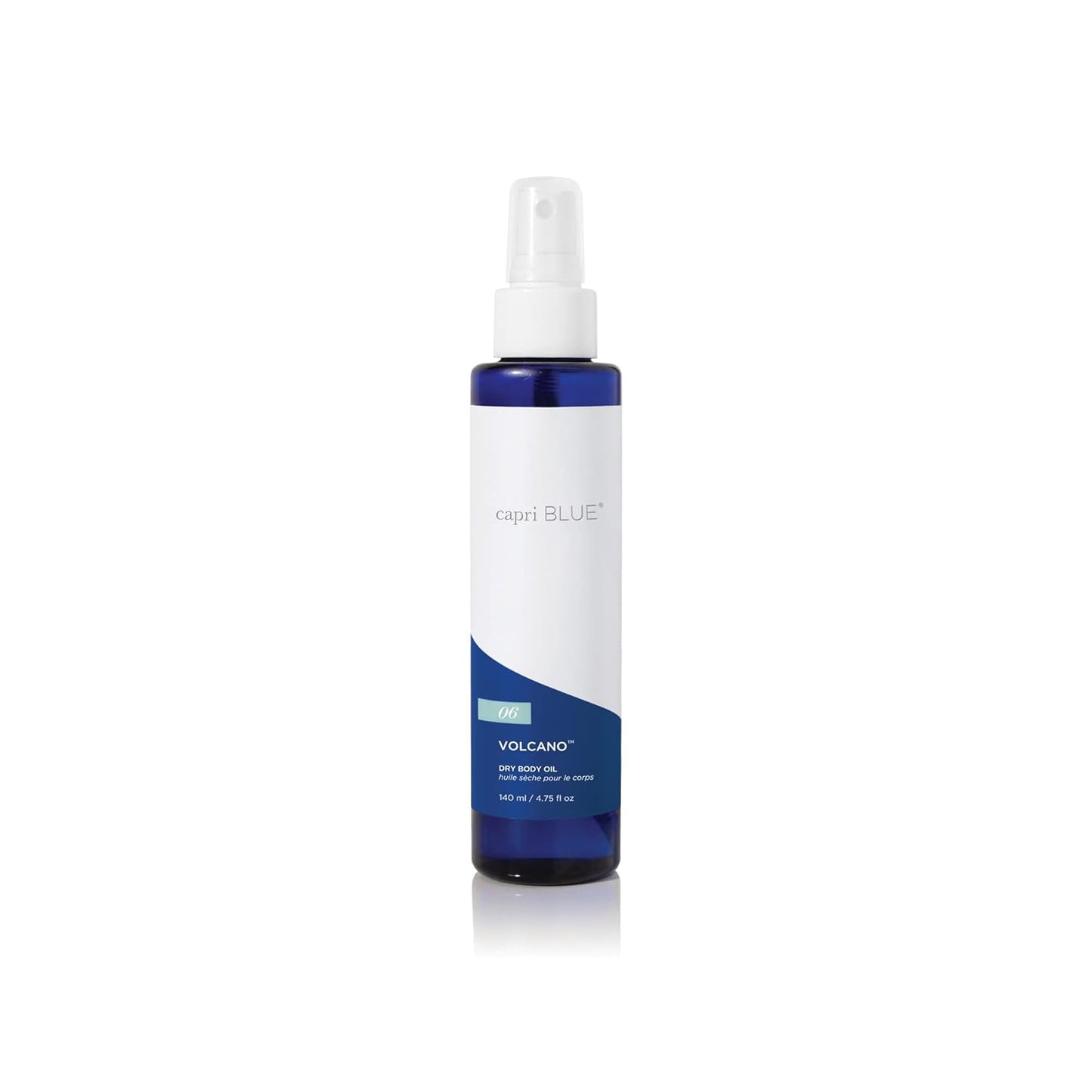 Capri Blue Dry Body Oil Spray - Nourishing Moisturizer with Vitamin E & Jojoba - Luxury Volcano Scent, 4.75 oz