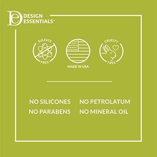 Design Essentials Natural Almond & Avocado Shampoo - Moisturizing & Detangling, 32 Oz