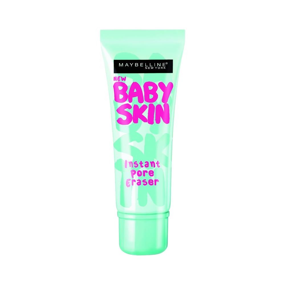 Maybelline Baby Skin Instant Pore Eraser Primer Makeup, Clear, 1 Count