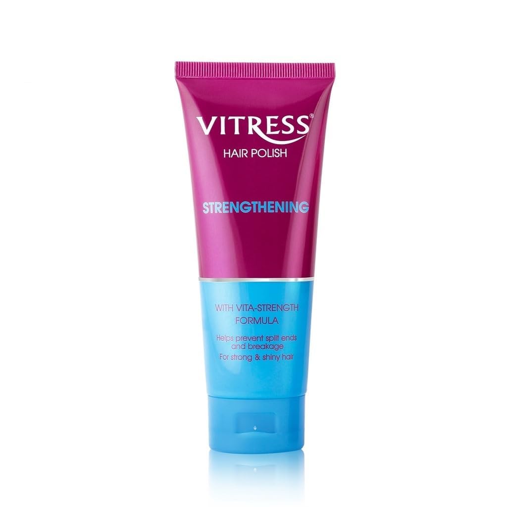 Vitress Hair Polish - Strengthening Formula with Vita-Strength | 100ml