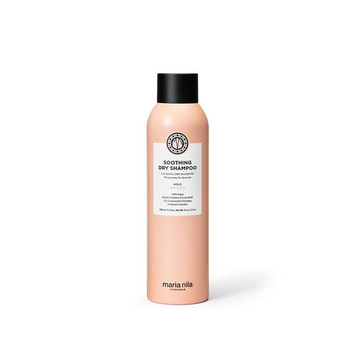 Maria Nila Soothing Dry Shampoo - 205 ml | Freshens Greasy Hair & Soothes Scalp, 100% Vegan