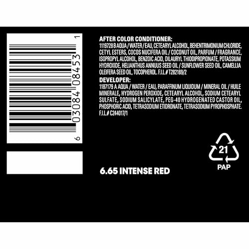 Garnier Hair Color Olia Ammonia-Free Brilliant Color Oil-Rich Permanent Hair Dye, 6.3 Light Golden Brown, 1 Count (Packaging May Vary) (Pack of 2)