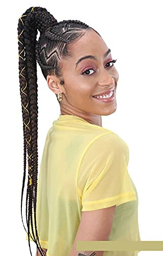 Shake-N-Go 3X BRAID 301 28" (T27) - FreeTress Synthetic Pre-Stretch Jumbo Braiding (240g)