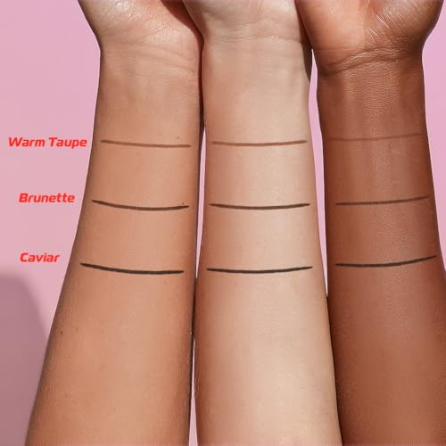 Makup Beauty Skinny Brow - Ultra Thin Eyebrow Pencil, Waterproof, Precise Micro Brow Pencil creates Hair-like Strokes for Full, Natural Brows Light Brown (Warm Taupe)