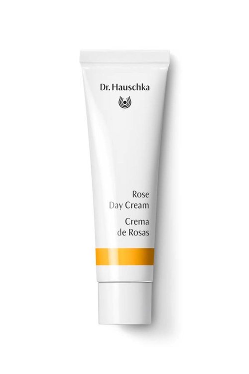 Dr. Hauschka Rose Day Cream - Daily Moisturizer for Dry, Sensitive Skin | 1.0 Fl Oz with Shea Butter & Avocado Oil