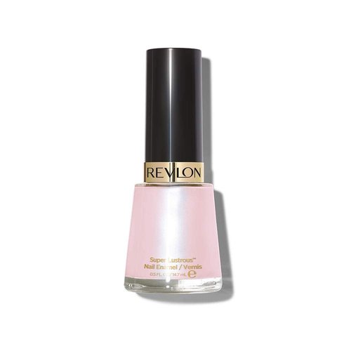 Revlon Nail Enamel - Chip Resistant Nail Polish with Glossy Shine Finish | Pink 141 Angelic, 0.5 oz
