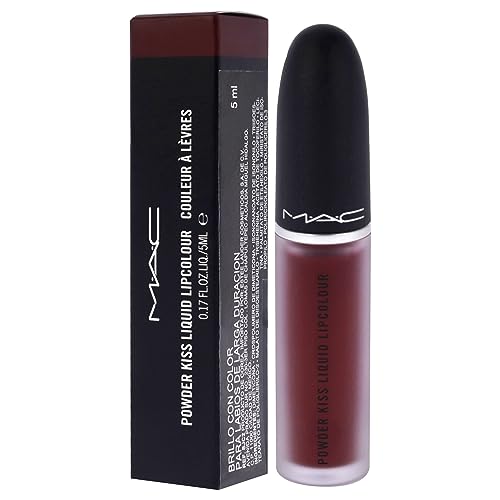 Powder Kiss Liquid Lipcolor - 995 Fashion Sweetie by MAC for Women - 0.17 oz Lipstick