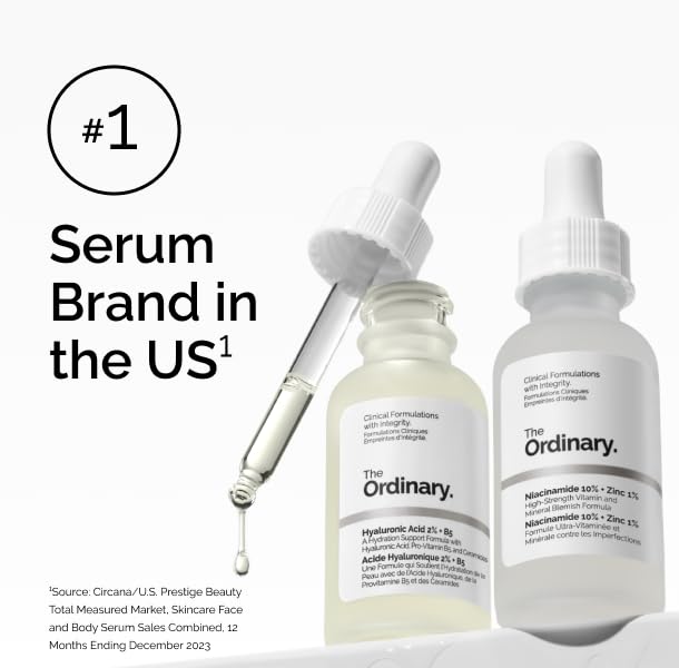 The Ordinary 100% Cold-Pressed Virgin Marula Oil - Antioxidant-Rich Unrefined Oil for Radiant Skin | 1 Fl Oz