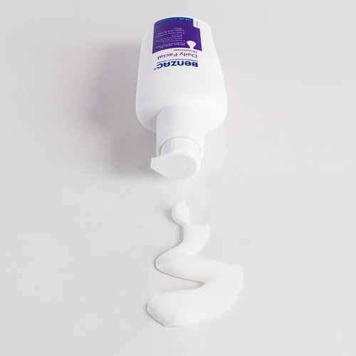 Benzac Daily Facial Moisturizer - Hydrating Formula for All Skin Types | 118ml