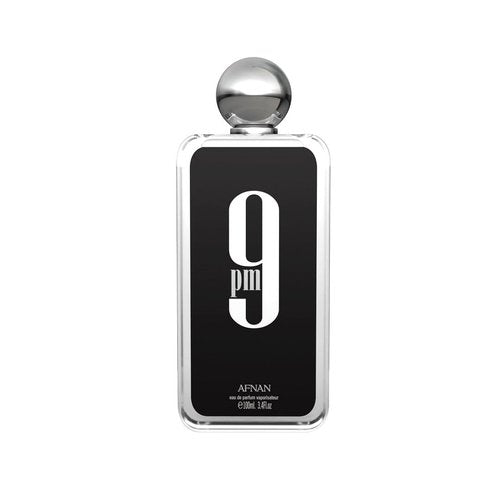 Afnan 9 PM Eau De Parfum for Men - Long-Lasting Fragrance | 3.4 Fl. Oz Bottle