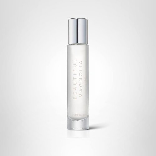 Estée Lauder Beautiful Magnolia L'Eau Eau de Toilette Spray with Notes of Lavender, Magnolia, Rose & Amber | Perfumes for Women, Travel Spray, 0.34 Fl Oz