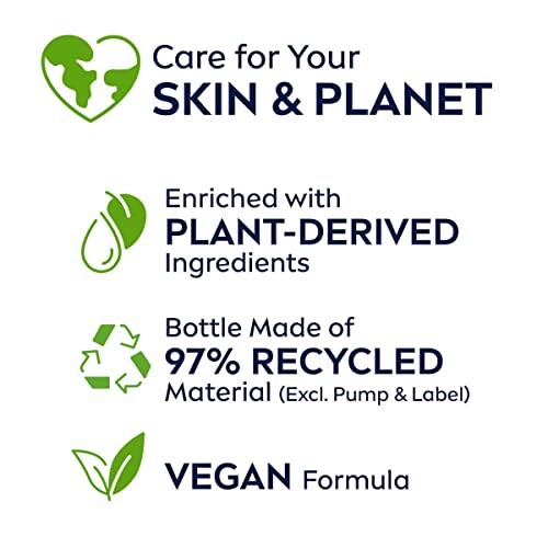 NIVEA MEN Sensitive Calm Liquid Shaving Cream with Vitamin E and Hemp Seed Oil, 3 Pack of 6.8 Fl Oz Pump Bottles