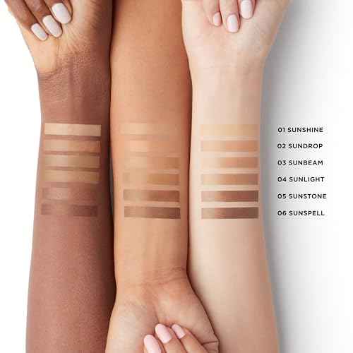 Laura Mercier Tinted Moisturizer Bronzer: Long Lasting Sheer Cream Bronzer, Weightless, Buildable Coverage, 12 HR Hydrating Wear, Non-Comedogenic, 6 Shades for All Skin Tones
