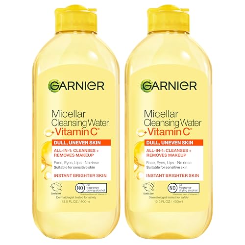 Garnier, SkinActive Micellar Vitamin-C Cleansing Water, 3.4 Fl Oz