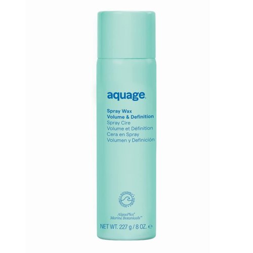Aquage Spray Wax - Versatile Styling Wax for Unisex Hair - 8 oz
