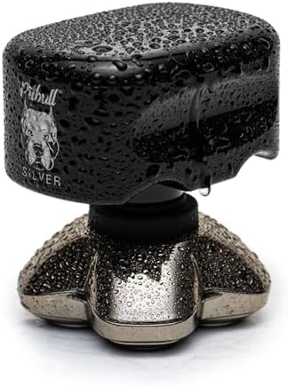 Skull Shaver - Pitbull Silver PRO SX5 Head & Face Shaver for Effortless Grooming