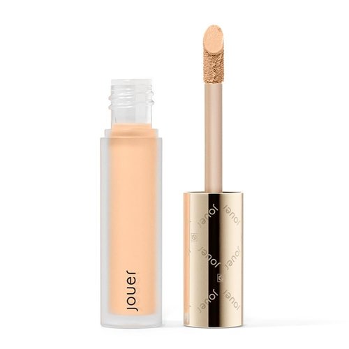 Jouer Essential High Coverage Liquid Concealer - Brightening Under Eye & Spot Corrector - Soft Matte Finish, Macaron