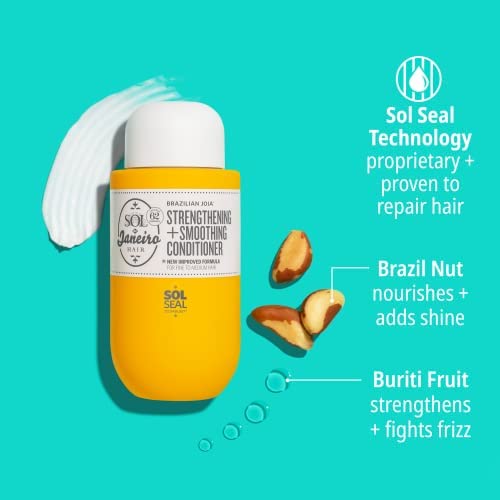 Sol de Janeiro Brazilian Joia Strengthening + Smoothing Conditioner 90mL/3.0 fl oz