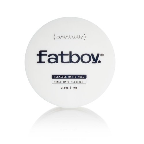 Fatboy Hair Perfect Putty - Medium Hold Kaolin Clay Styling Putty for Volume & Texture | 2.6 Oz