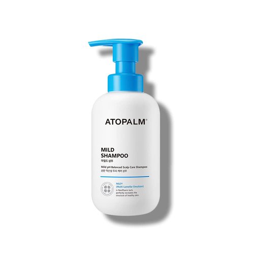 ATOPALM Mild Shampoo - Tear-Free Hypoallergenic Hair Care for Sensitive Skin | 10.1 Fl. Oz. 300ml
