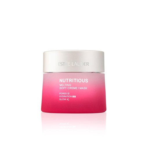 Estée Lauder Nutritious Melting Soft Cream Moisturizer - Pore Minimizing Face Mask with Niacinamide