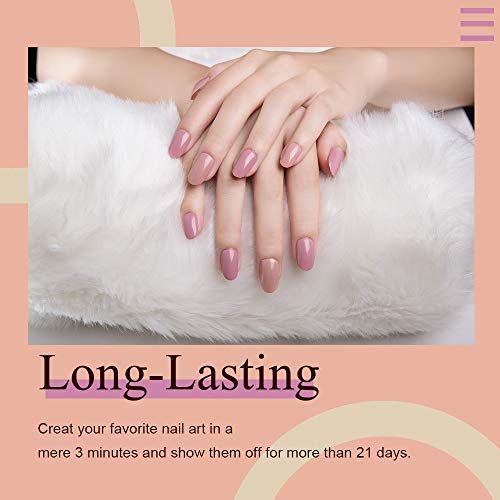 Arte Clavo 15ml Blue Violet Nail Polish gel Collection rich violet purple nail color Gel Nail Polish Soak Off UV LED Nail Gel Polish Manicure Varnish DIY 1335…