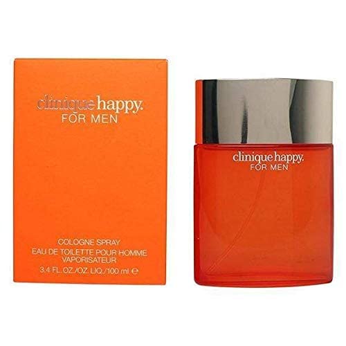 Clinique Happy for Men - Energizing Cologne with Fresh Citrus Notes | 3.4 oz