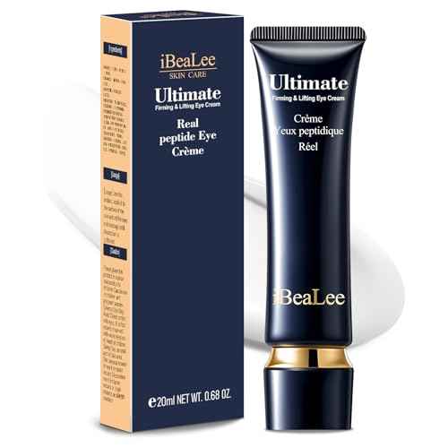 Temporary Instant eye Tightening cream, Quickly Reduces eye bags and dark circles,daily anti-aging,quickly repairs wrinkles,reduces fine lines,contains hyaluronic acid retinol-Locks in Moisture-AAA