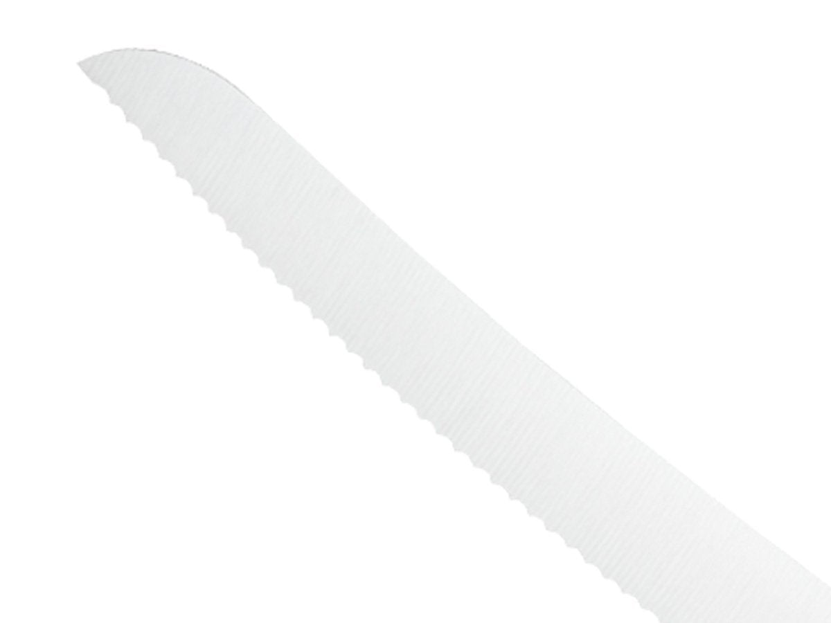 Mercer Culinary M18134BK Bread Knife, 6-Inch, Millennia Black