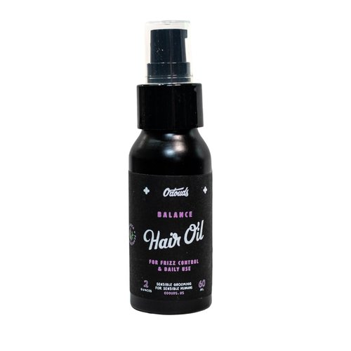 O'Douds Balance Hair Oil - Control Dry, Flyaway & Frizzy Hair - Hydrates & Protects - 2 oz.