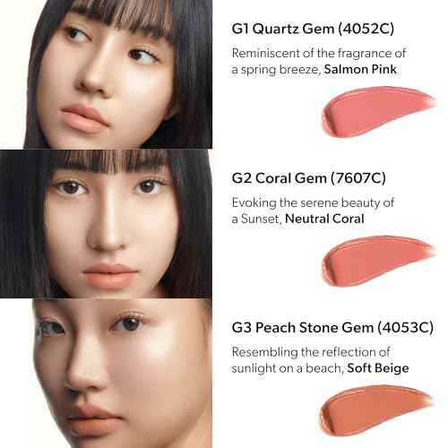 Entropy Charm Tint Blurry Line - Makeup for Soft, Blurred Finish | Lightweight, Long-Lasting Tint for Natural Look G5 Topaz Gem