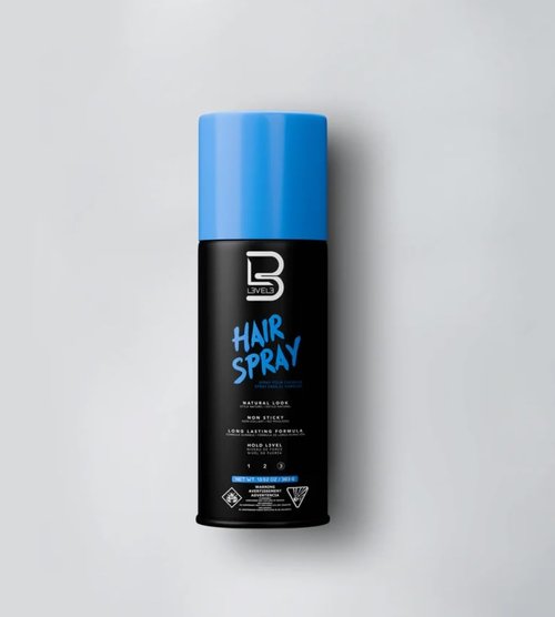 L3 Level 3 Hair Spray - Long Lasting and Strong Hold - Great for Men and Women - Level Three - Suitable for All Hair Types